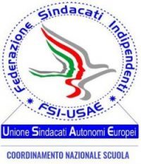 logo Coordinamento Nazionale Scuola della Federazione Sindacati Indipendenti